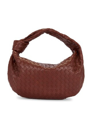Bottega Veneta Jodie Bag in Burgundy | FWRD 