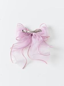 Linney Hair Bow Pink | Princess Polly US