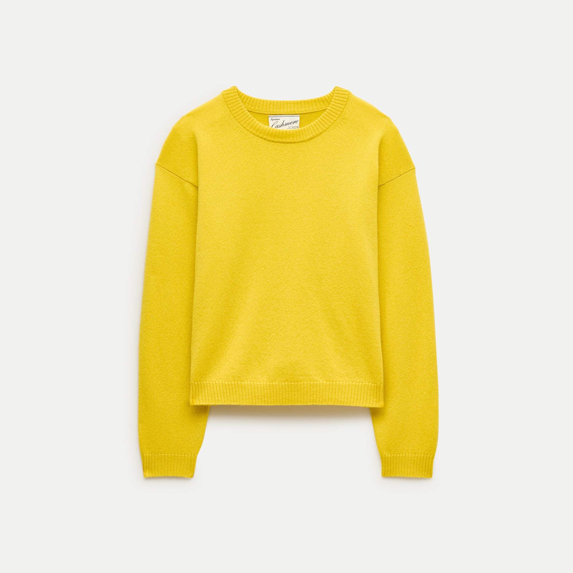 Perfect cashmere crewneck | J. Crew US