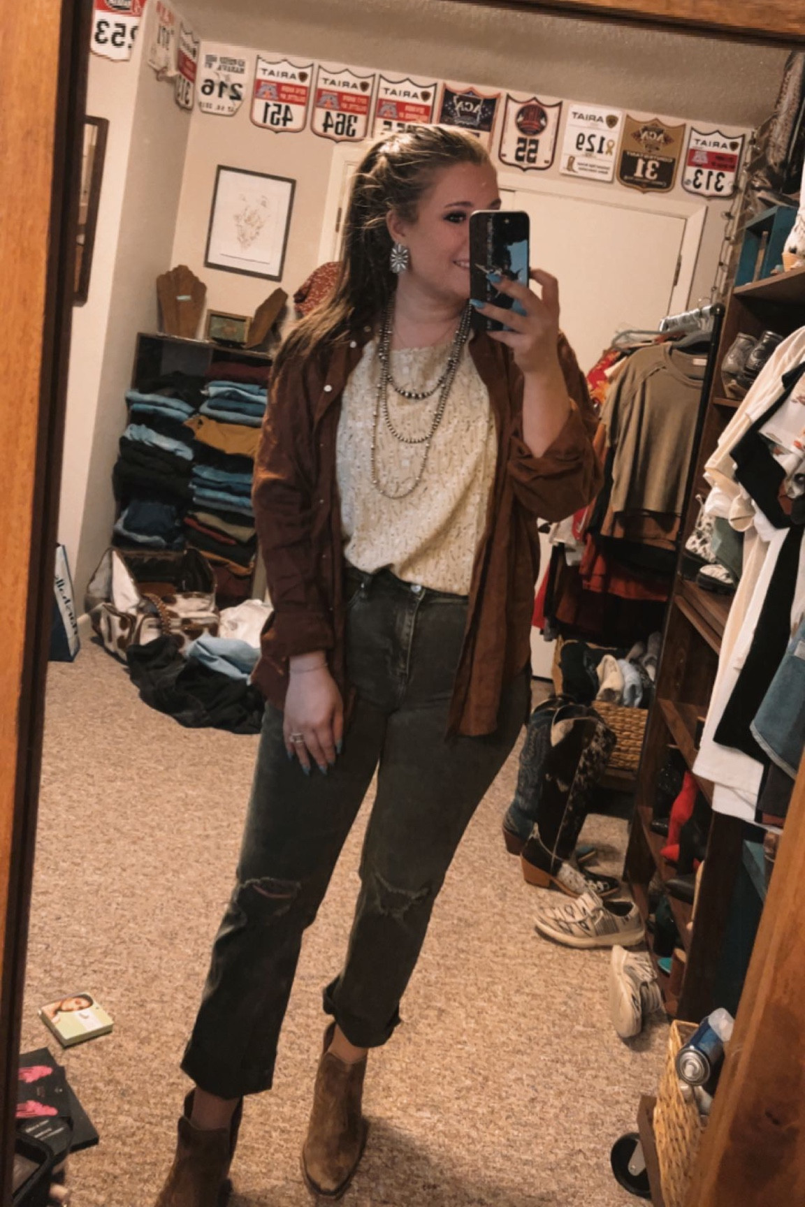 Western teacher style 

#LTKSeasonal #LTKstyletip #LTKFind