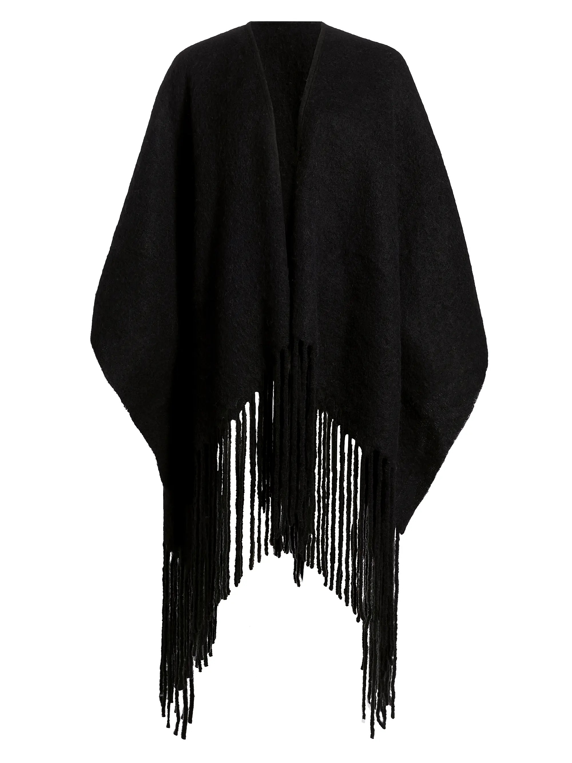 Camden Alpaca-Blend Poncho | Saks Fifth Avenue