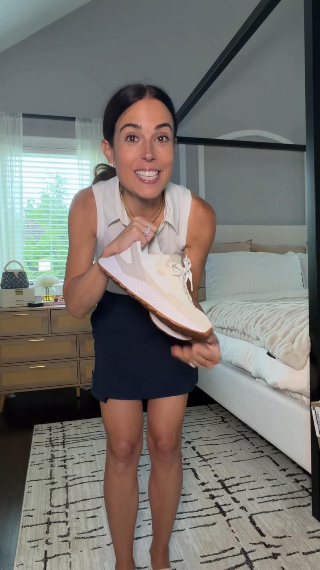 Hands-free sneakers that actually live up to the hype. 🤍 
I wear my neutral pair almost every day, and now I’m obsessed with the new golf shoes too. 

Use code MRSCASUAL15 for discount

Comfortable, easy to slip on, and they make getting out the door so much easier. If you’ve been thinking about trying Kiziks, this is your sign! @Kizik

#LTKOver40 #LTKootd #LTKgrwm