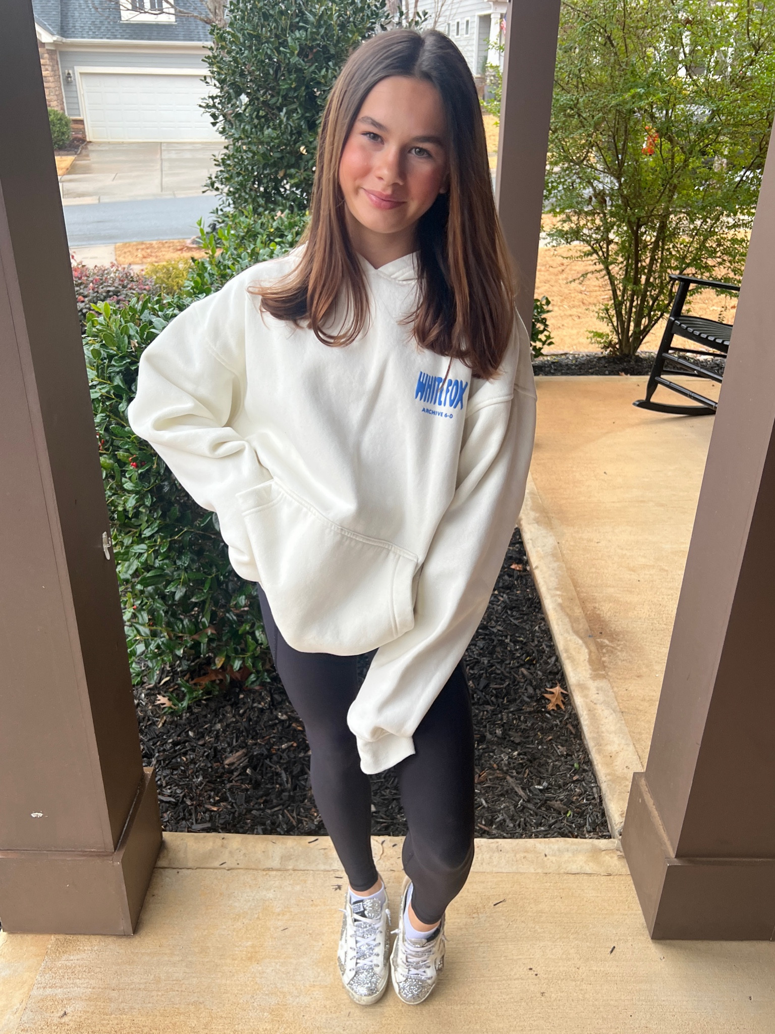 White Fox!  Looks like it and ships much quicker and for a great value!  All the rage for tweens and teens!
Tween influencer
Tween girl
Tween fashion 

#LTKFindsUnder50 #LTKFamily #LTKKids