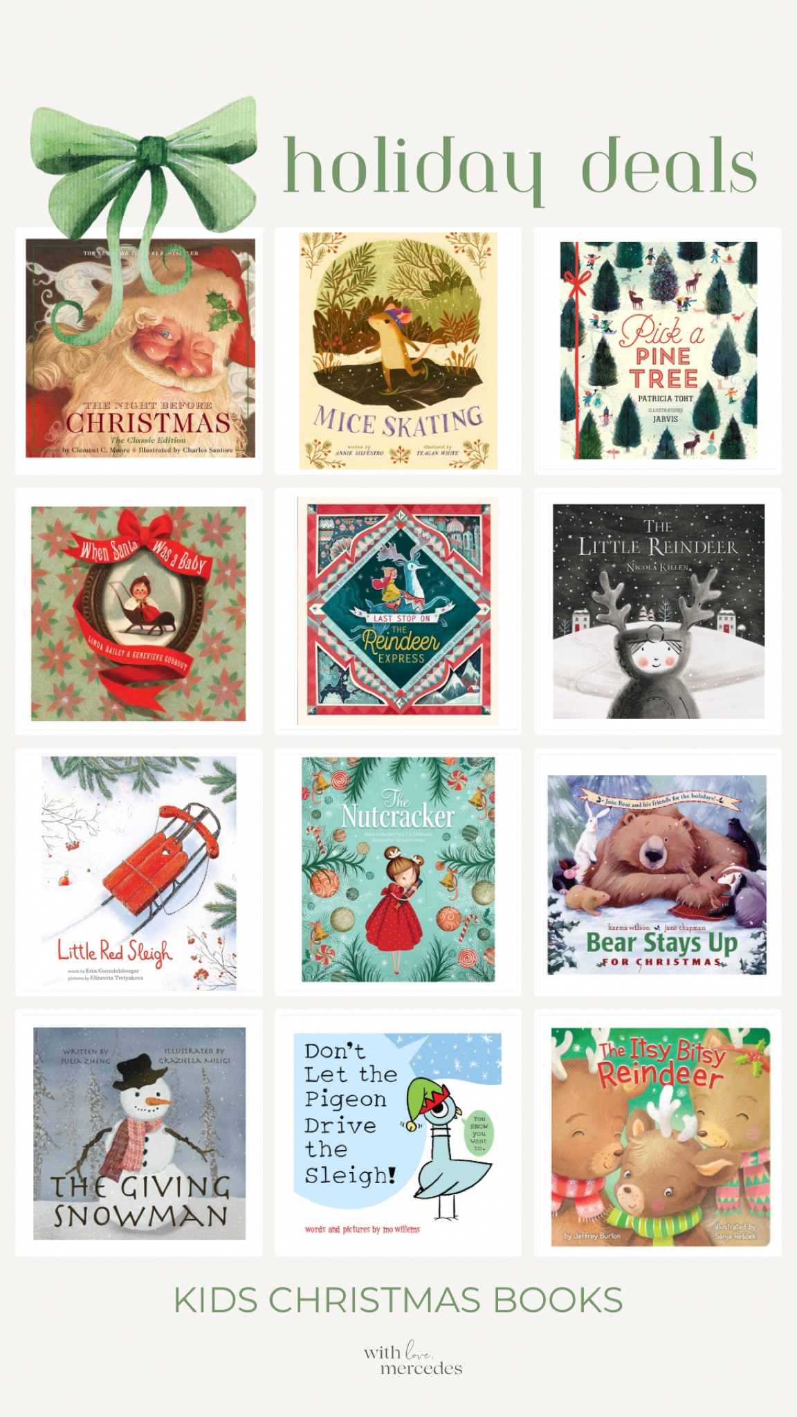 Christmas books for kids - perfect for your December 1st boxes!

#LTKHoliday #LTKSeasonal #LTKkids