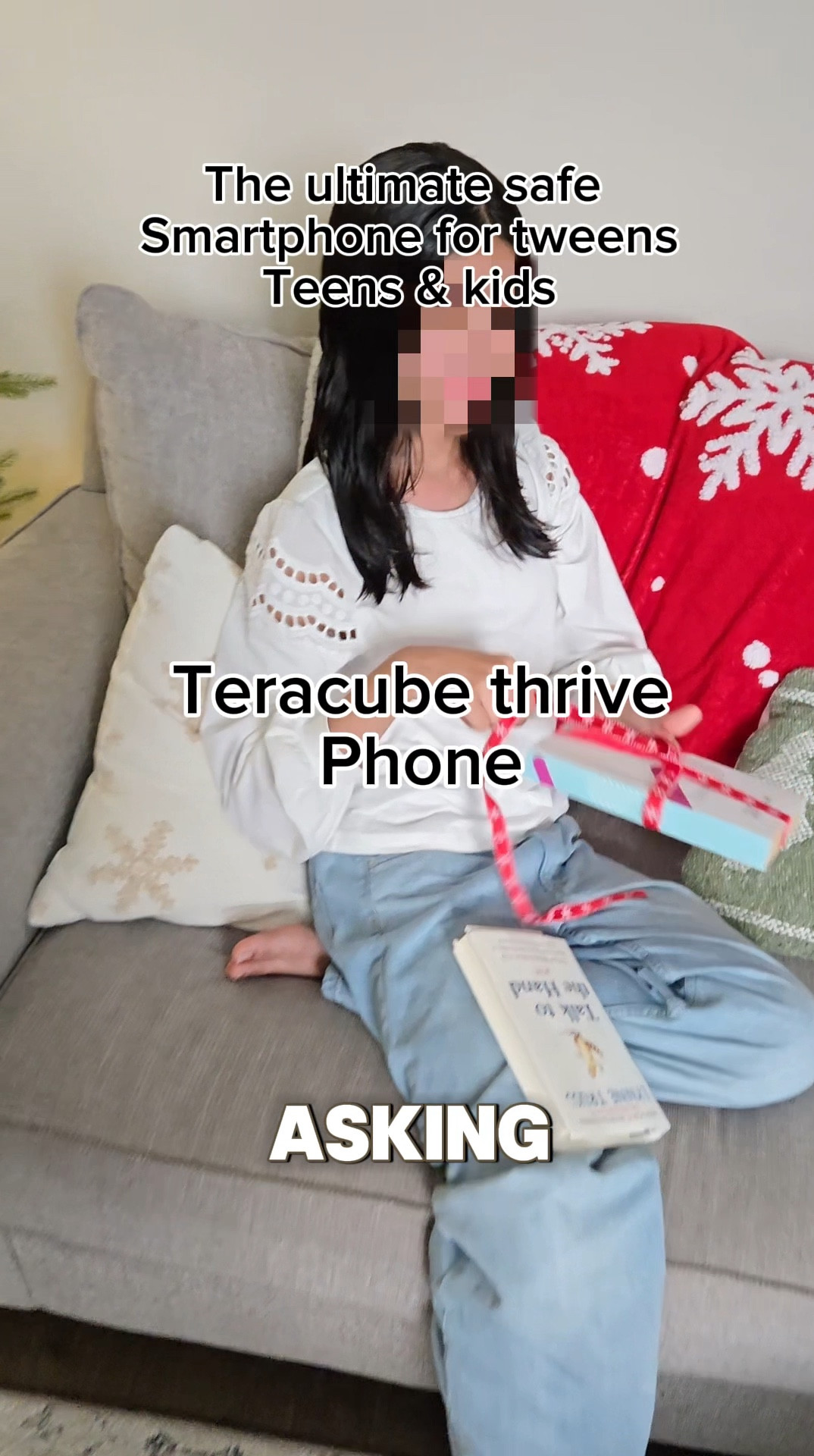Valentines gift idea for tweens, teens and kids 8plus who want a smartphone !! Teracube thrive is the safe smartphone for kids and teens !! Comes with parental control app. Available to purchase on amazon for only $69


Gift ideas for tweens
Gift ideas for teens
Gift ideas for kids
Safe tech for kids tweens and teens

#LTKGiftGuide #LTKKids #LTKFindsUnder100