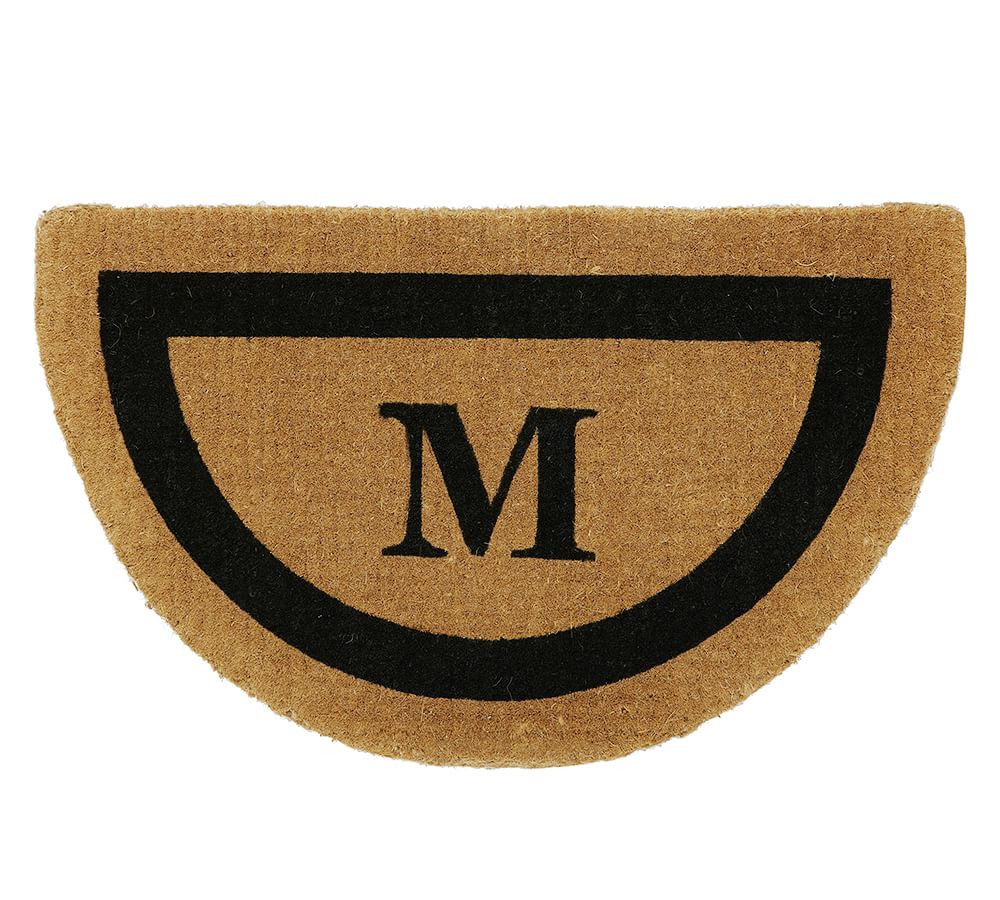 Personalized Framed Doormat – Up To 3 Letters | Pottery Barn (US)
