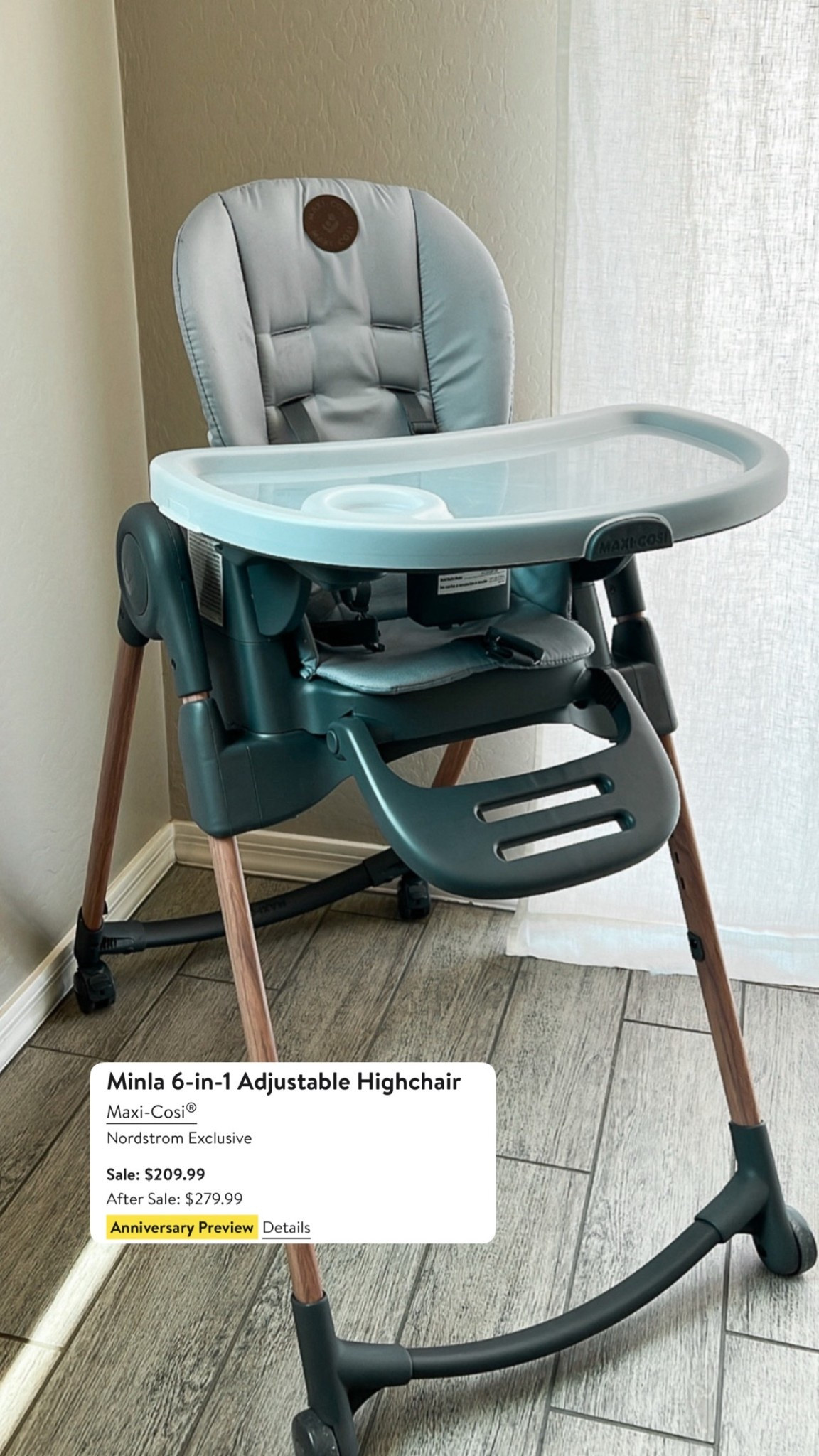 Maxi-Cosi 6-in-1 high chair! The best high chair!🙌🏻 I love how comfortable it is  & reclines so you can use for your infant to a booster. & has multiple modes to grow as my baby does! & it’s foldable! 

#maxicosi #highchair #babymusthaves #babygear #nsale #nordstromsale #nordstromanniversarysale  #babyessentials #babyfeeding #kids #babyboy #babygirl #babyshowergifts #babyregistry #giftideasfornewmom #maxicosihighchair #babyregistrymusthaves #foldablehighchair #newmom #nordstrombaby 


#LTKSaleAlert #LTKKids #LTKBaby