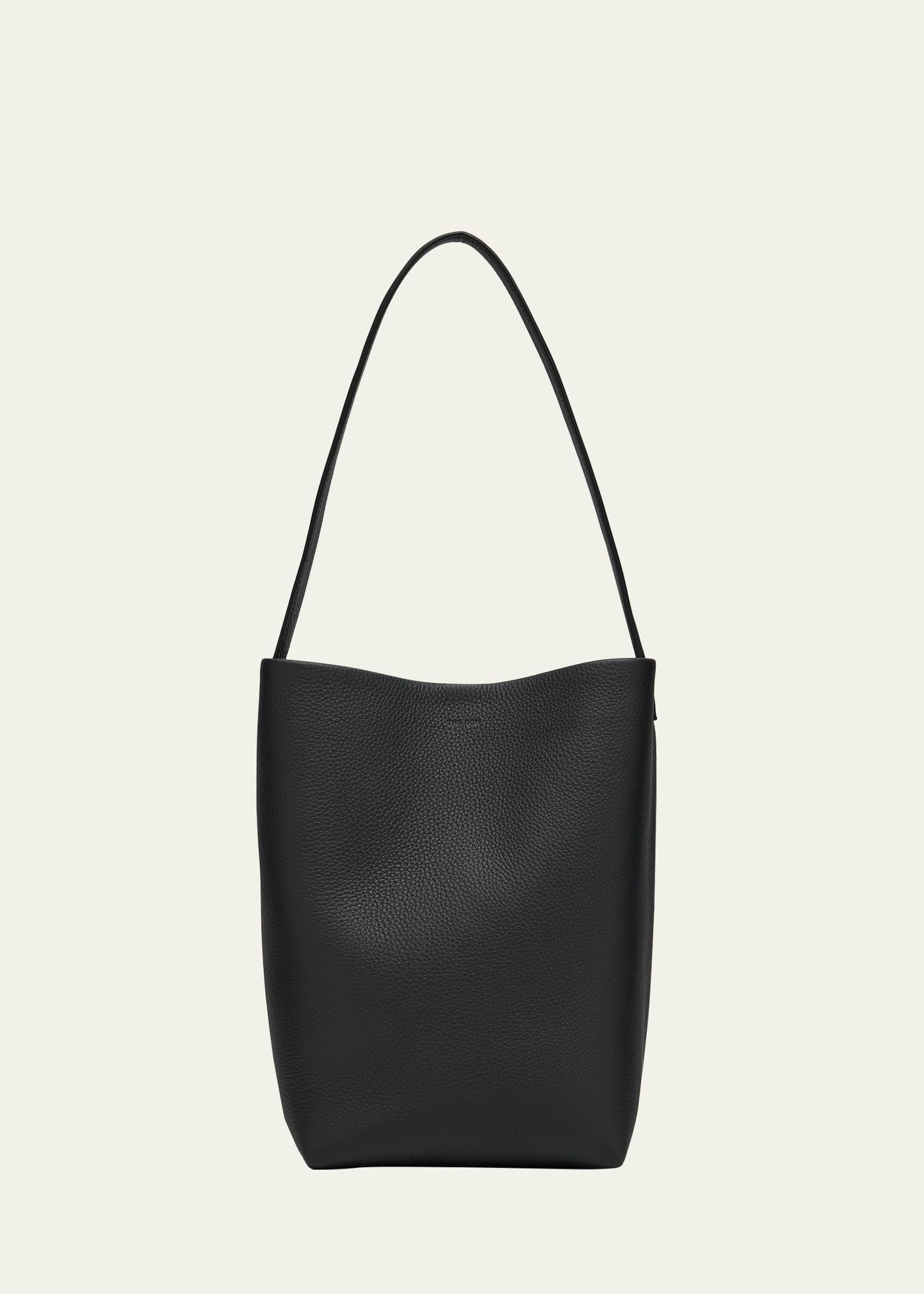 THE ROW N/S Park Tote Medium in Lux Grained Calfksin | Bergdorf Goodman
