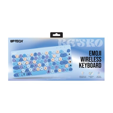 Retro Emoji Wireless Keyboard | Five Below
