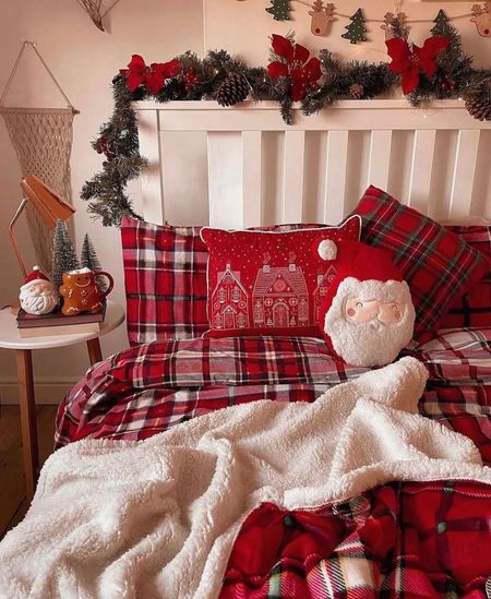 Christmas pillows. Christmas linen. Christmas bed sets. Christmas sheets. Santa pillow. #christmasbedroom #christmashomedecor #redplaidsheets #whitewoodbedframe #christmasroom #holidaygiftguide #holidaygifts #holidayhomedecor

Follow my shop @AshleyJohnson on the @shop.LTK app to shop this post and get my exclusive app-content ❤️

#LTKhome #LTKGiftGuide #LTKHoliday