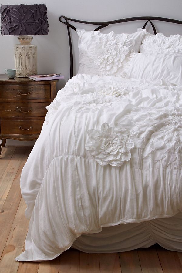 Georgina Duvet Cover | Anthropologie (US)