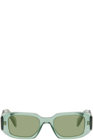 Green Symbole Sunglasses | SSENSE