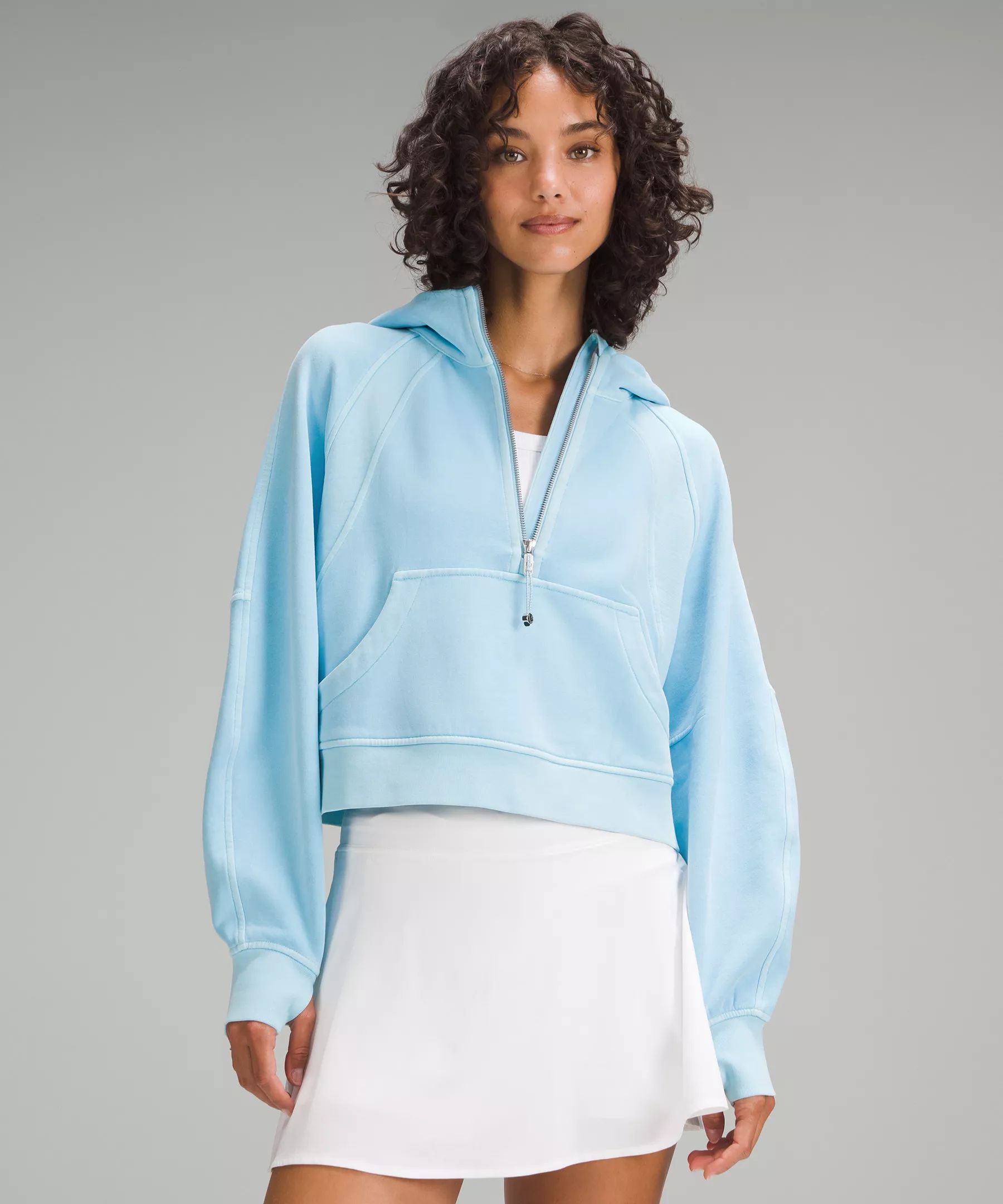 Scuba Oversized Half-Zip Hoodie | Lululemon (US)