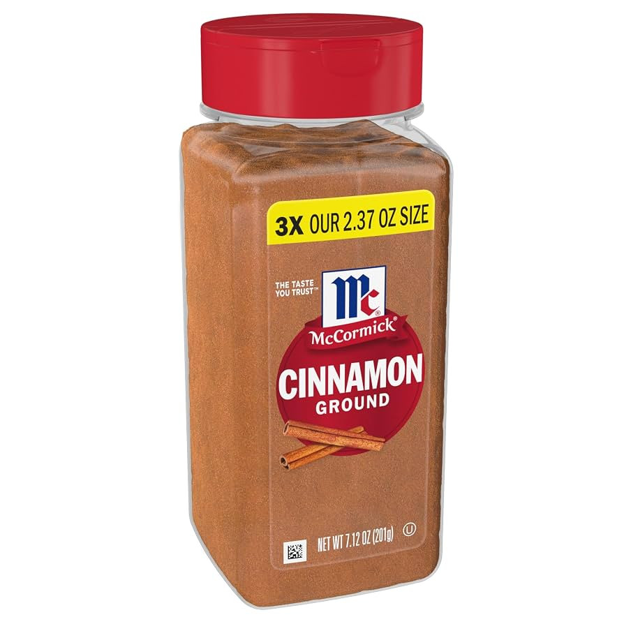 McCormick Ground Cinnamon, 7.12 oz | Amazon (US)