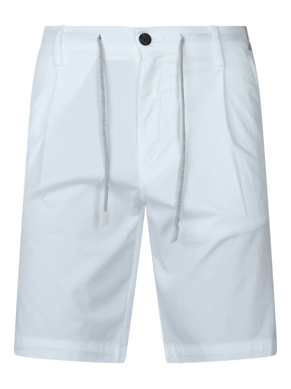 Eleventy Drawstring Shorts | White | FARFETCH | Farfetch Global
