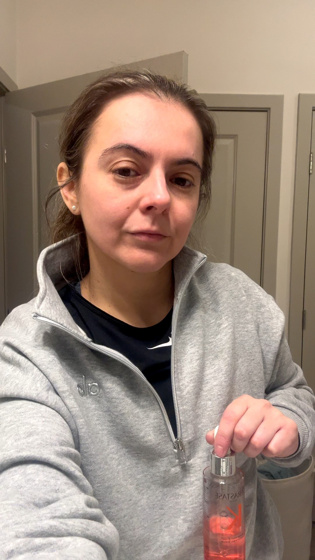 
The Genesis collection is professionally formulated to strengthen hair & reduce hair breakage.
97% LESS HAIR FALL DUE TO BREAKAGE FROM BRUSHING*
+89% MORE NOURISHED HAIR**

Genesis Serum Fortifiant Hair Serum by Kérastase is a silicone-free hair and scalp serum — with a lightweight texture—that delivers intensely fortifying care to reduce breakage and strengthen weak hair.


#LTKvlog #LTKBeauty #LTKselfcare