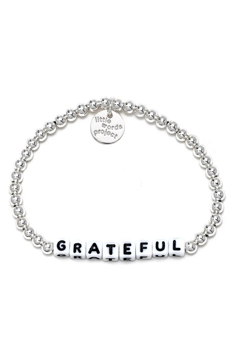 Grateful Beaded Stretch Bracelet | Nordstrom