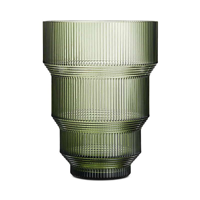 Kosta Boda Pavilion Vase, Green, Large | Bloomingdale's (US)