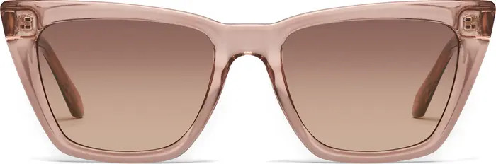 Call The Shots 54mm Gradient Cat Eye Sunglasses | Nordstrom
