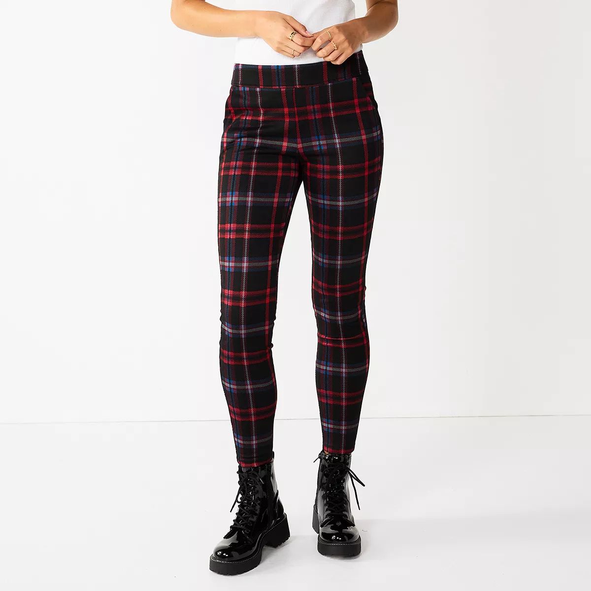 Juniors' SO® High-Rise Ponte Leggings | Kohl's