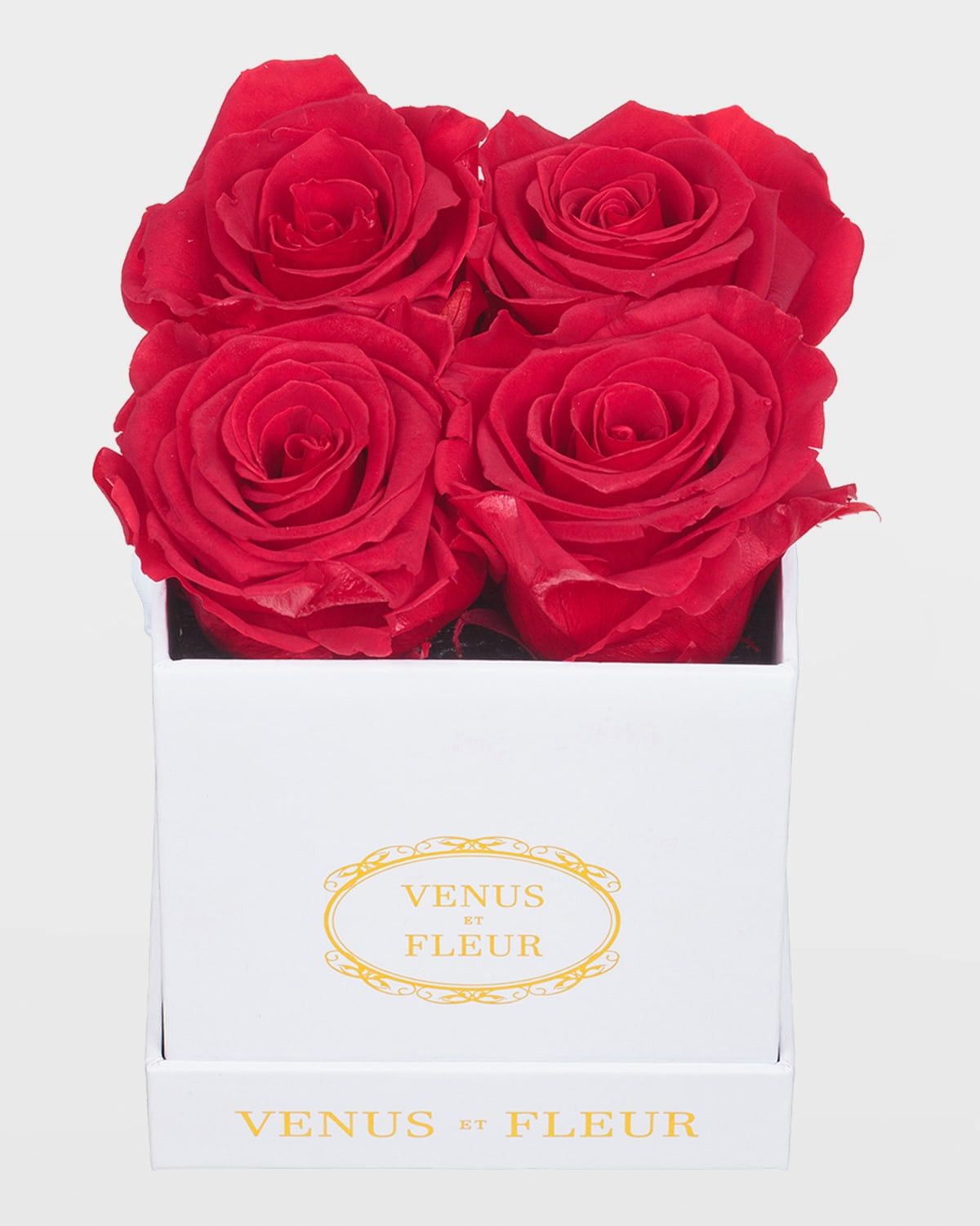 Classic Petite Square Rose Box | Neiman Marcus