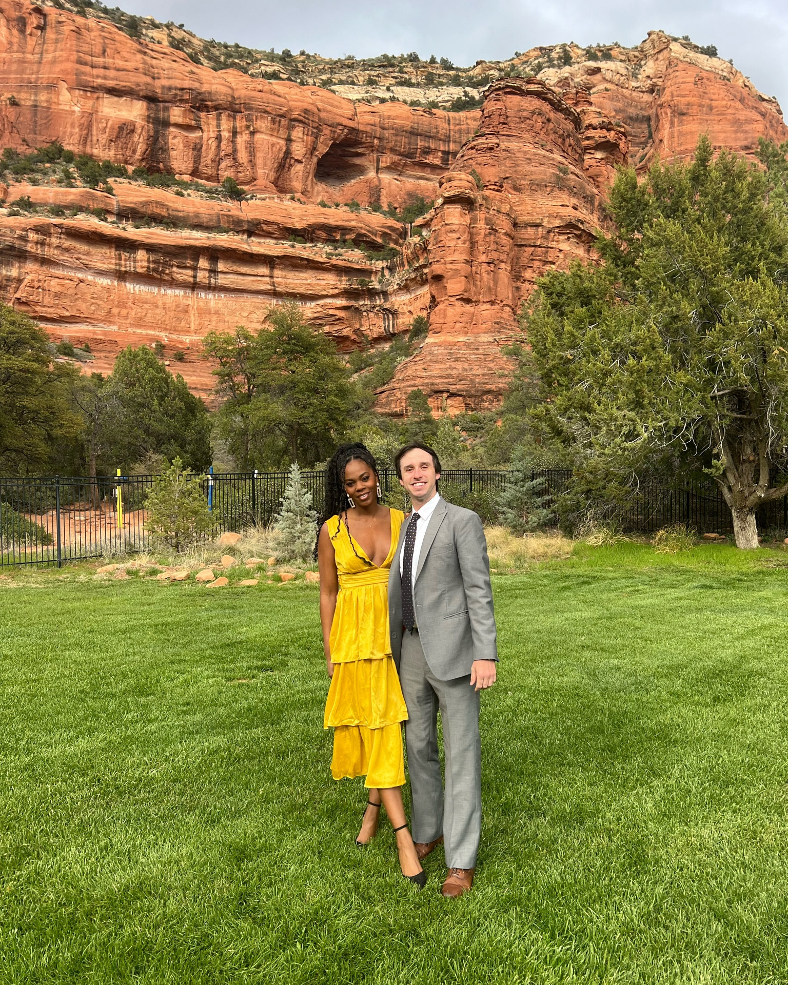 Yellow is the perfect color for a Fall wedding + a chunky heel for grass seating is a must!

#LTKstyletip #LTKwedding