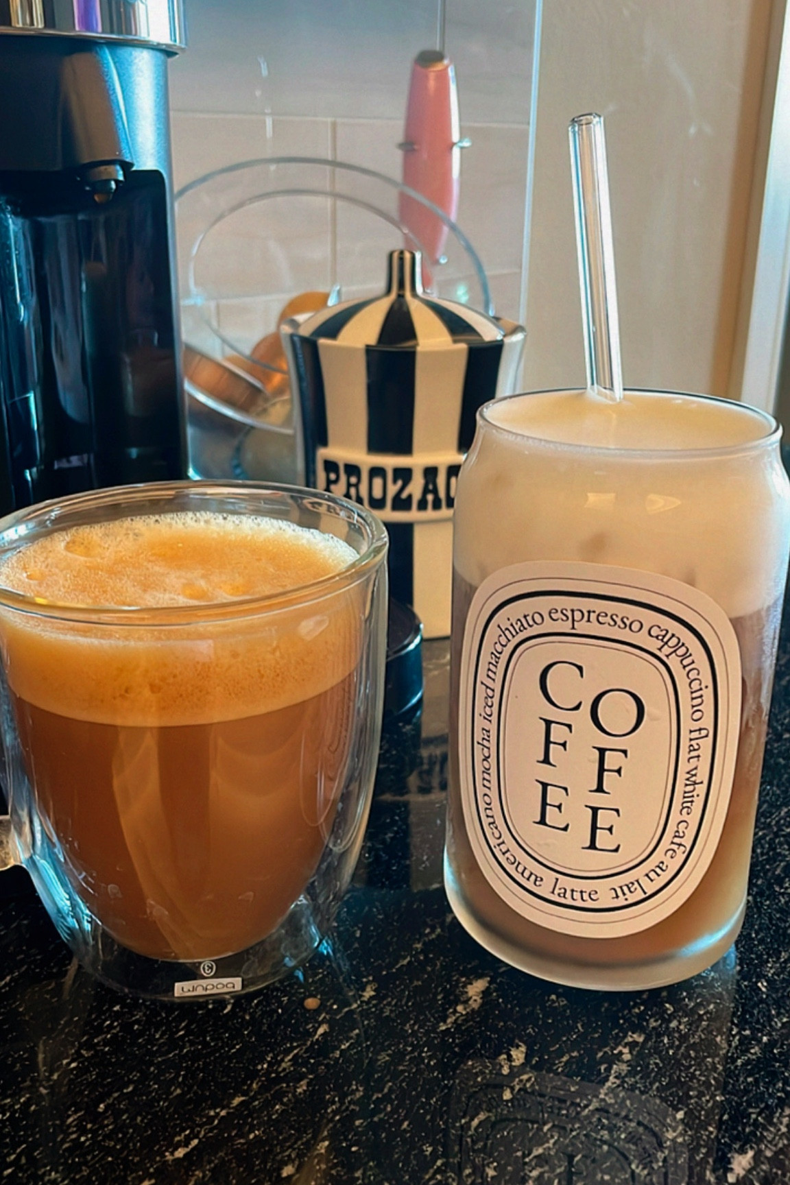 When you can’t decide, have both! I’m so in love with my new iced coffee glasses☕️🧊☕️
#coffee
#coffeesetup
#birthdaygift
#weddinggift


#LTKGiftGuide 

#LTKunder50 #LTKhome #LTKGiftGuide