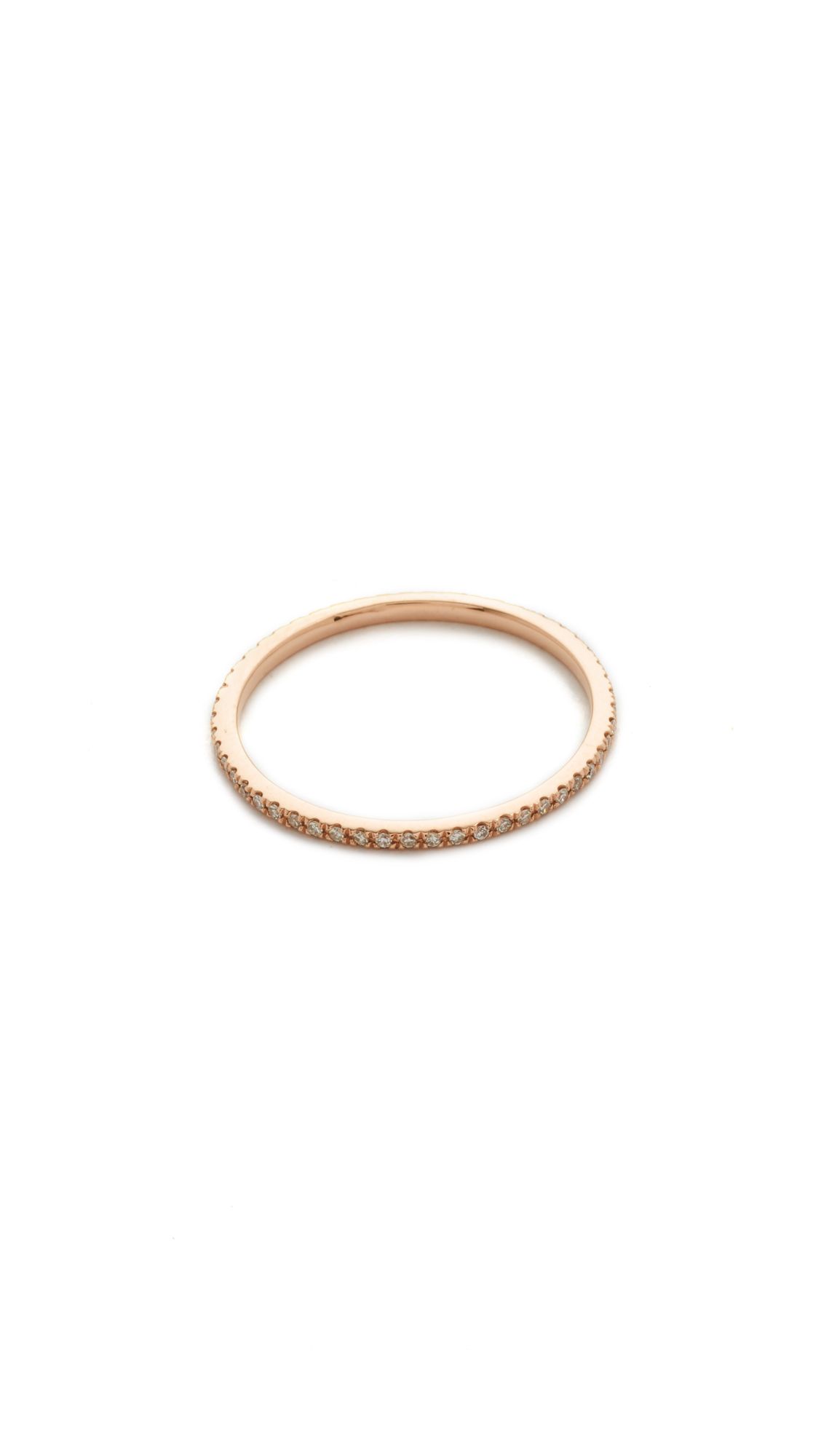 Diamond Eternity Stack Ring | Shopbop