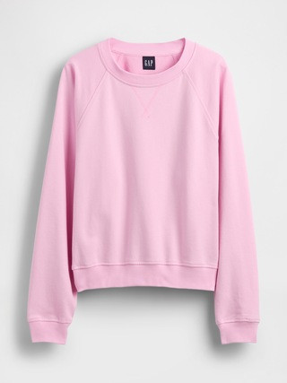 VintageSoft Terry Raglan Sweatshirt | Gap (US)