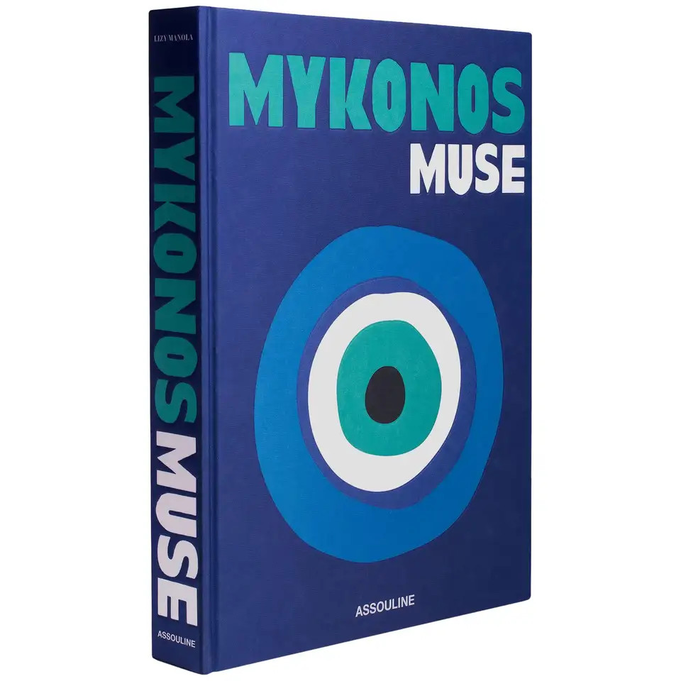 "Mykonos Muse" Book | 1stDibs