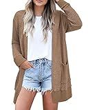 STYLEWORD Women's Fashion Cardigan Sweater Lightweight Open Front Long Casual Beach Kimonos Outfi... | Amazon (US)