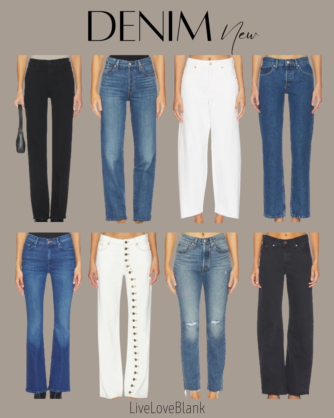 New denim for her

#LTKOver40 #LTKU #LTKSeasonal