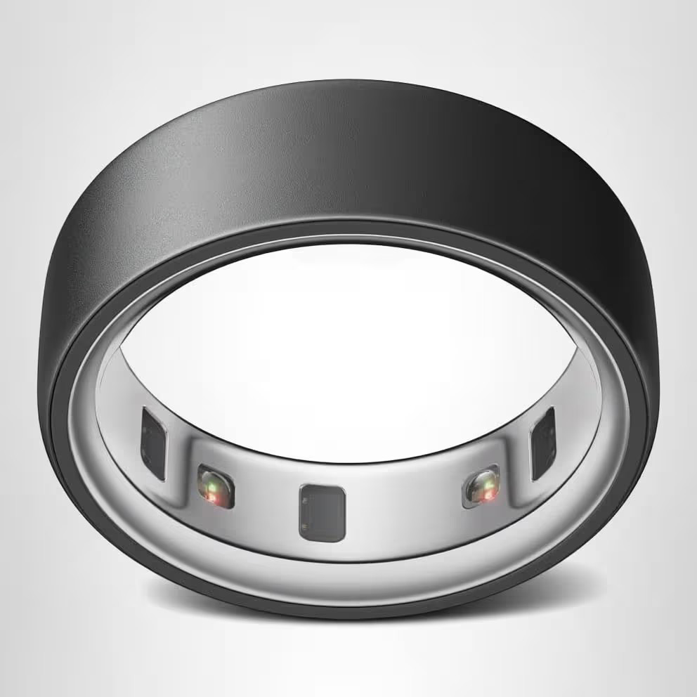 Oura Ring 4 - Stealth - Size 11 - Size Before You Buy | Amazon (US)