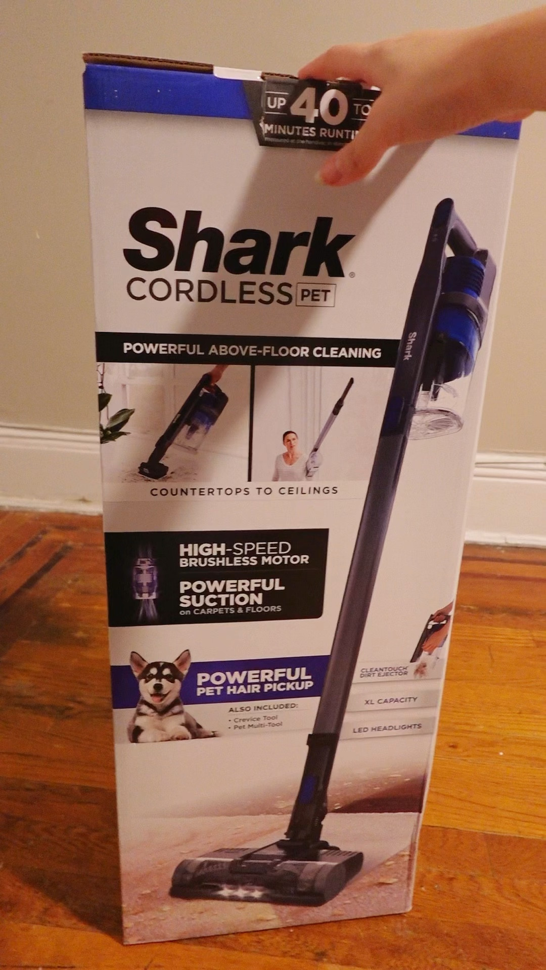 My favorite vacuum cleaner !

#LTKhome #LTKGiftGuide #LTKVideo