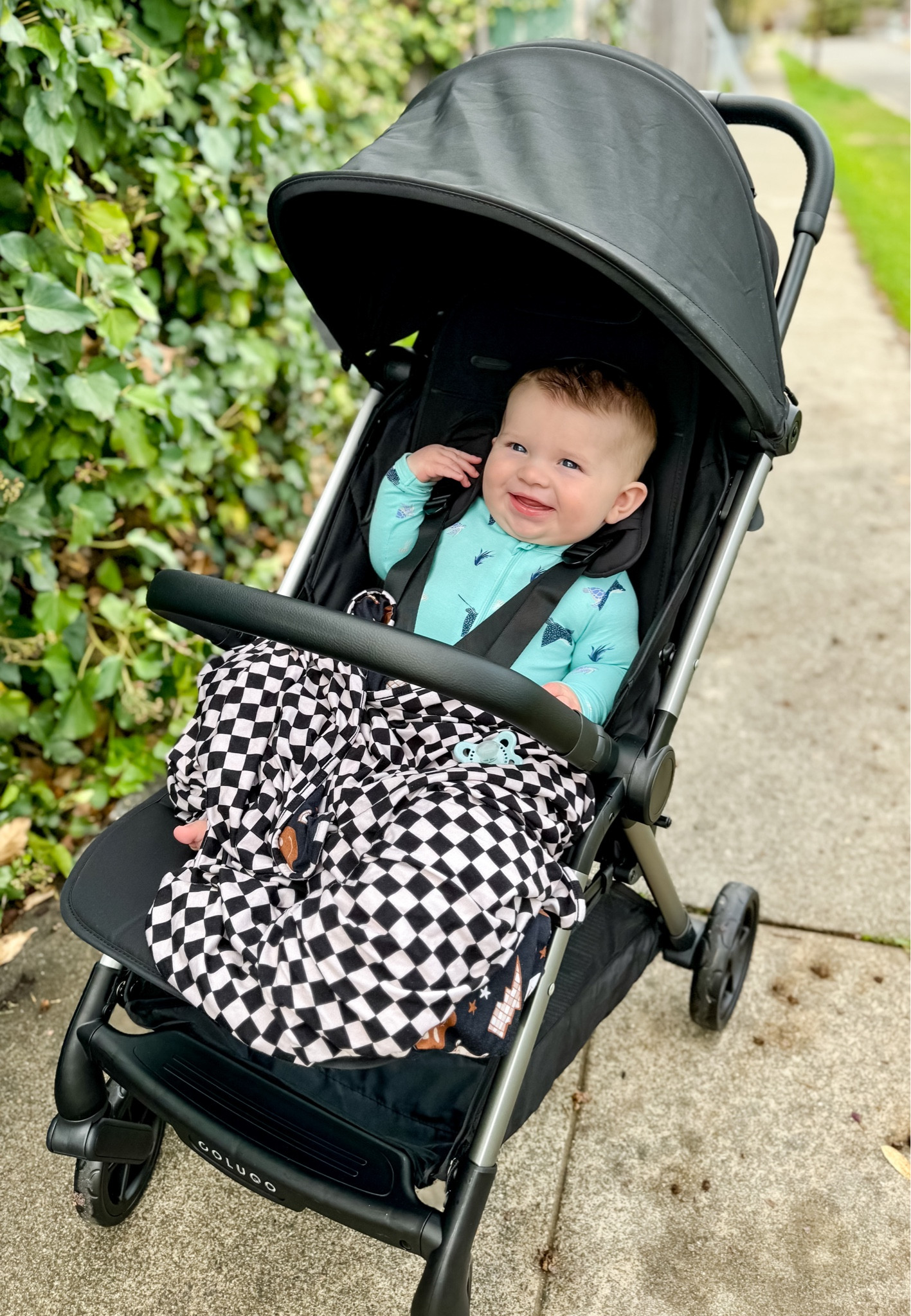 Making mom walks a breeze with The One stroller 🫶🏻

#LTKfamily #LTKkids #LTKbaby