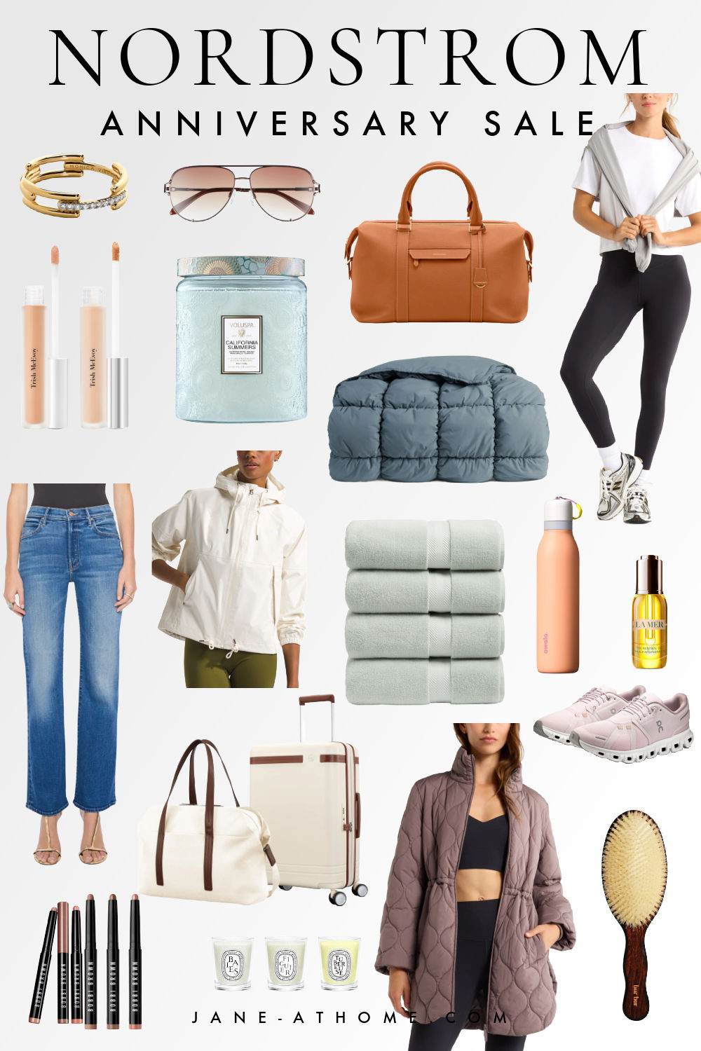 A gathering of some of the best Nordstrom Anniversary Sale deals for your home, closet, and more, with beauty exclusives, women’s clothing, shoes, handbags, fall styles, bedding, bath towels, and more — plus an exclusive early access preview and shopping guide 

 #LTKActive #LTKSaleAlert #LTKBeauty