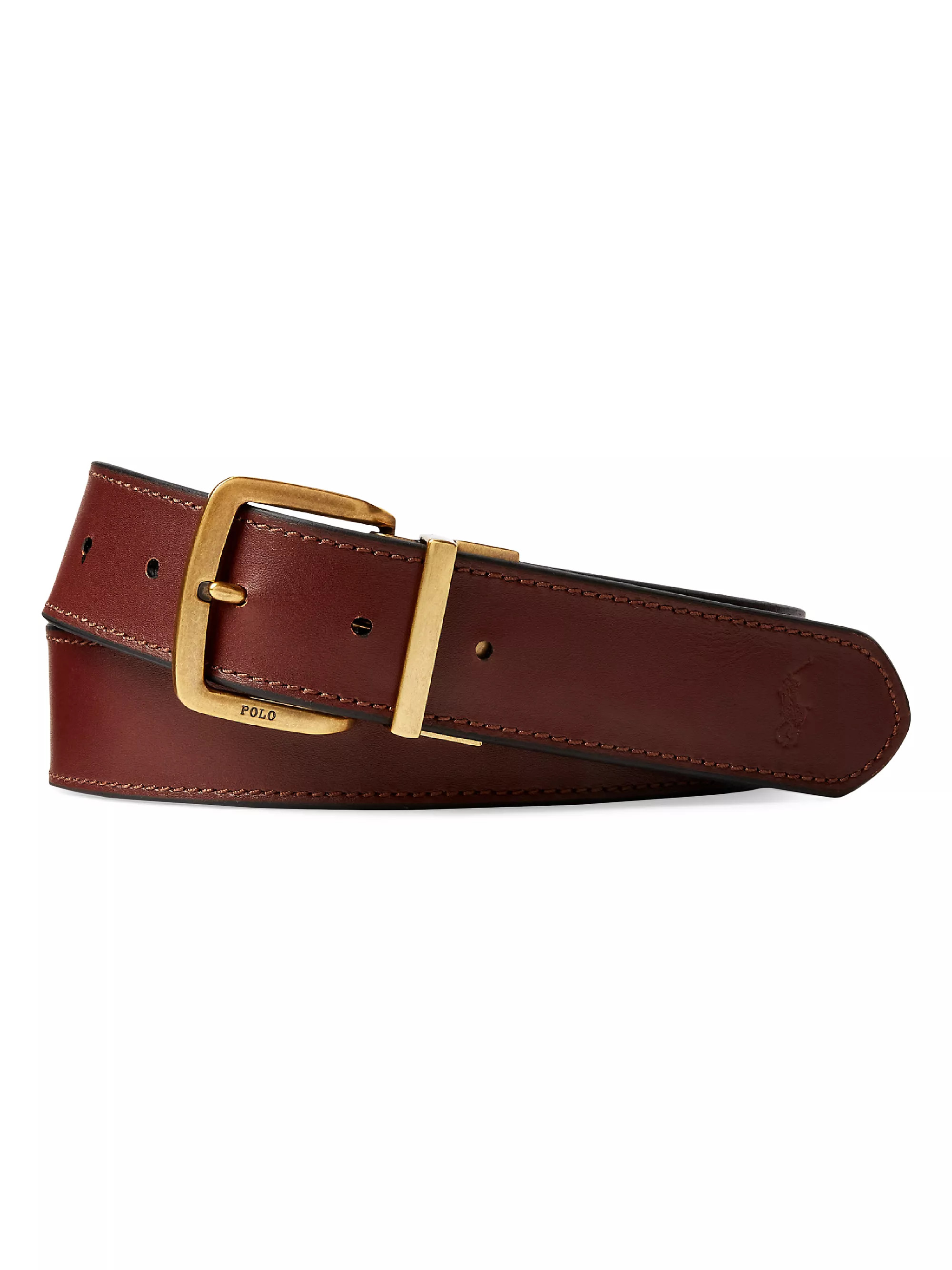 Reversible Leather Belt | Saks Fifth Avenue