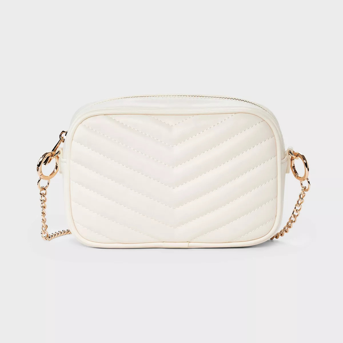 Quilted Camera Crossbody Bag - A New Day™ | Target