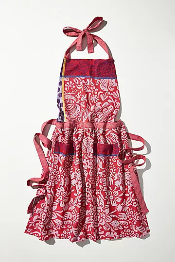 Nifty Jacquard Apron | Anthropologie (US)