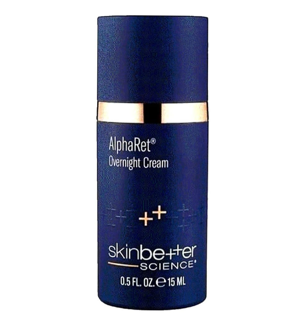 SkinBetter AlphaRet Overnight Cream - Anti-Aging, Lines, Wrinkles, Uneven Tone And Texture 0.5 oz 15 ml | Amazon (US)