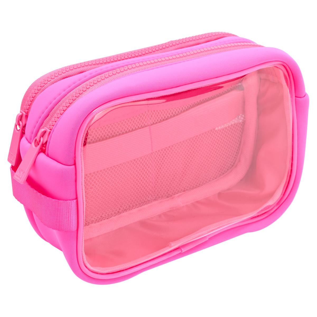 My Tag Alongs Double Zipper Clear Travel Storage Case | HSN