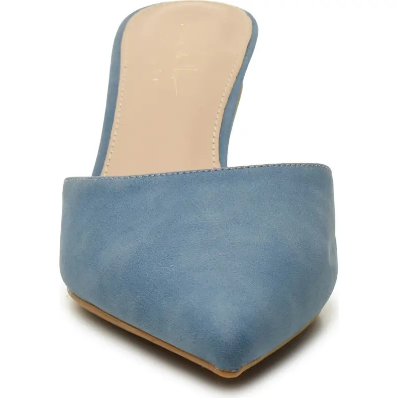 Nicole Miller Pointed Toe Mule in Pink Nb at Nordstrom Rack, Size 8.5 | Nordstrom Rack