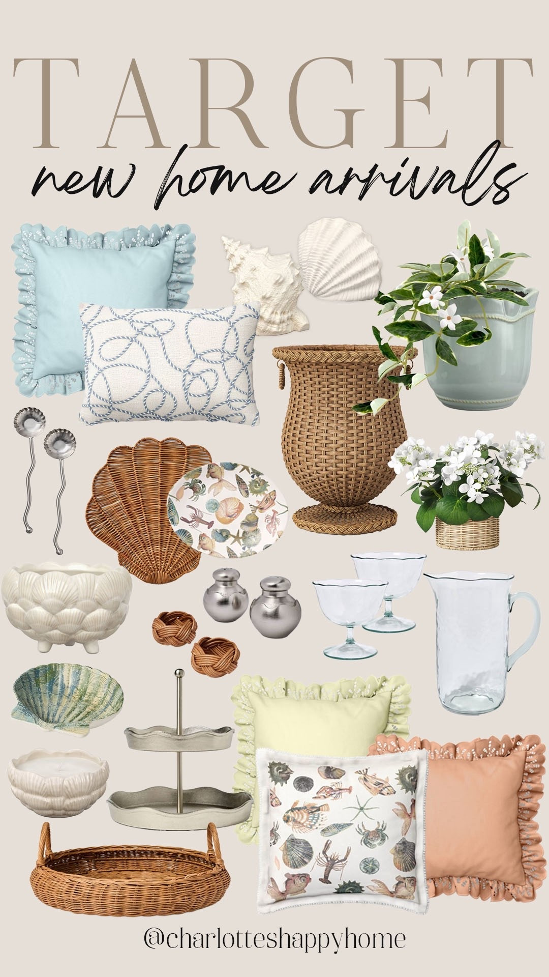 New coastal home decor finds from Target!

#targethome

Target home. Target new arrivals. Target coastal home decor. Coastal chic summer decor  

#LTKSeasonal #LTKHome