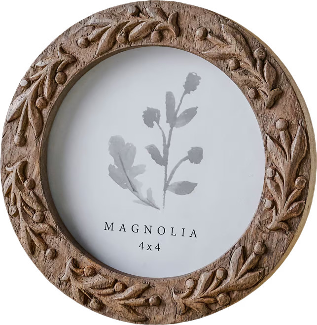 Eleanor Carved Wood Frame | Magnolia