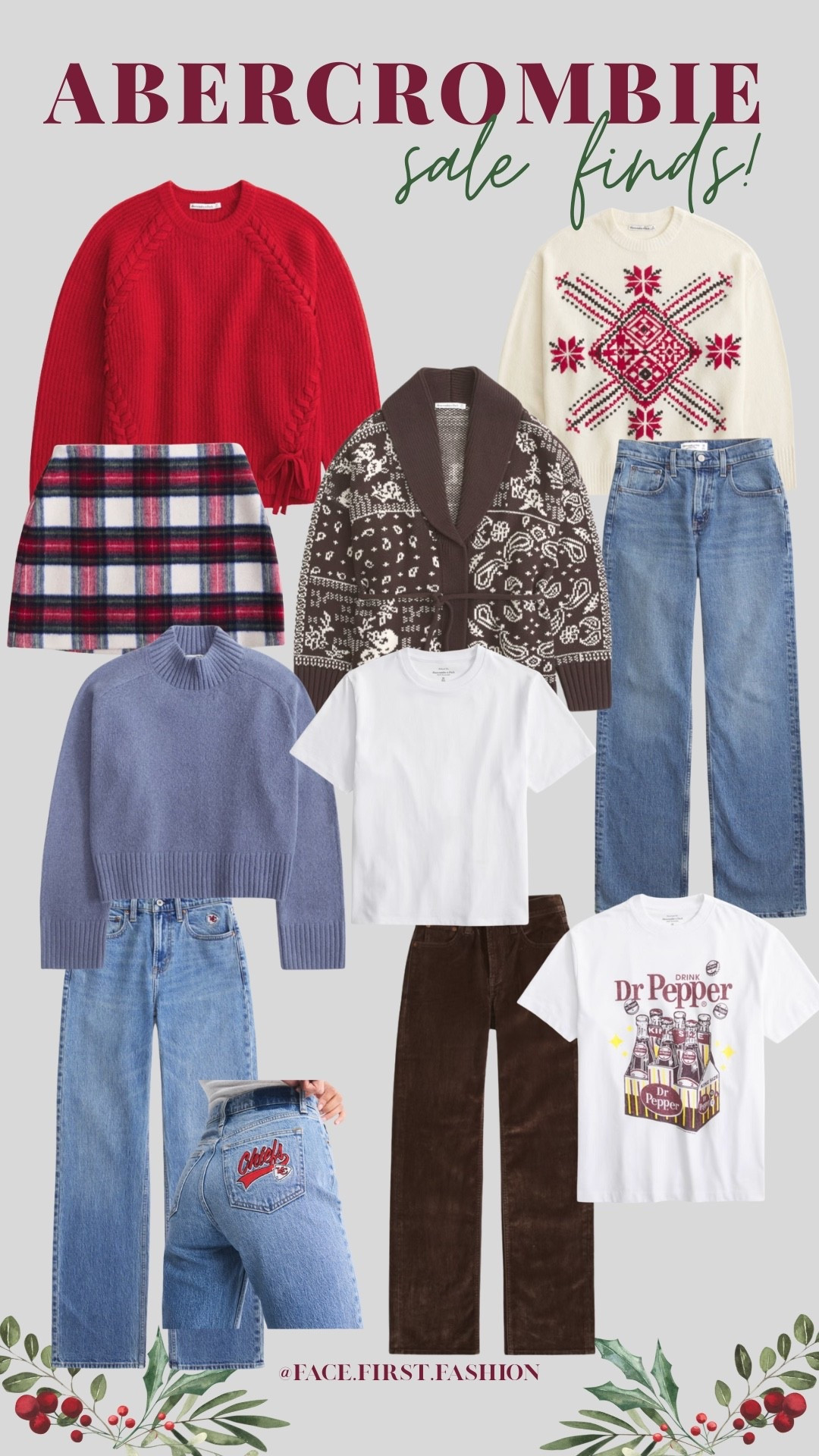 Abercrombie’s holiday sale starts now!! 25-50% off everything!!! Check out these new arrivals on sale! 

#LTKSaleAlert #LTKHoliday #LTKFindsUnder100