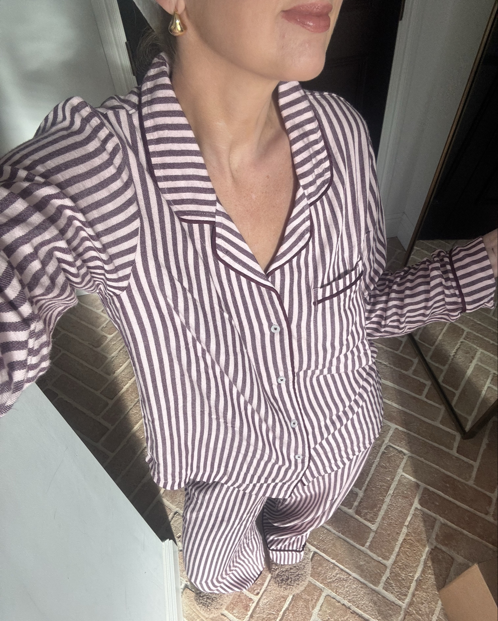 Cosy mornings in Stripe + Stare | Pj’s | Christmas Pj’s | Slippers | Striped Pj’s 

#LTKeurope #LTKuk #LTKCyberWeek