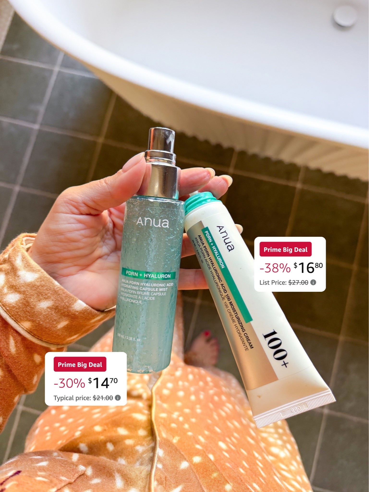 I use these everyday and they are on sale for Prime Day!!