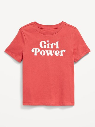 Short-Sleeve Graphic for Toddler Girls | Old Navy (US)