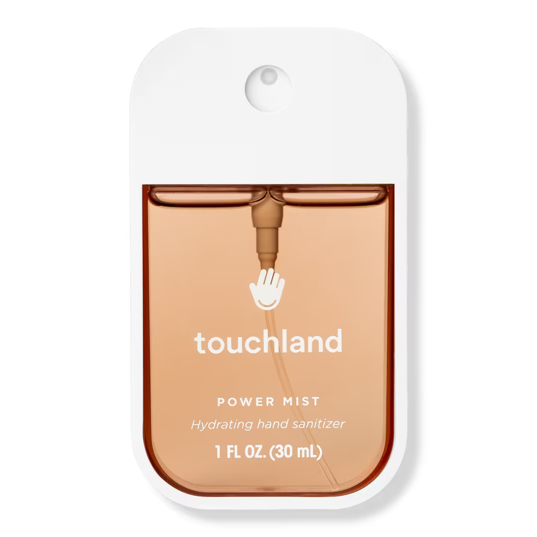 Power Mist Salted Caramel Hydrating Hand Sanitizer - Touchland | Ulta Beauty | Ulta