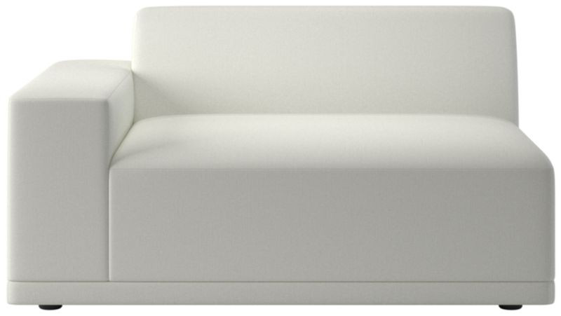 Faible Deep Depth Left-Arm Chair | CB2 | CB2